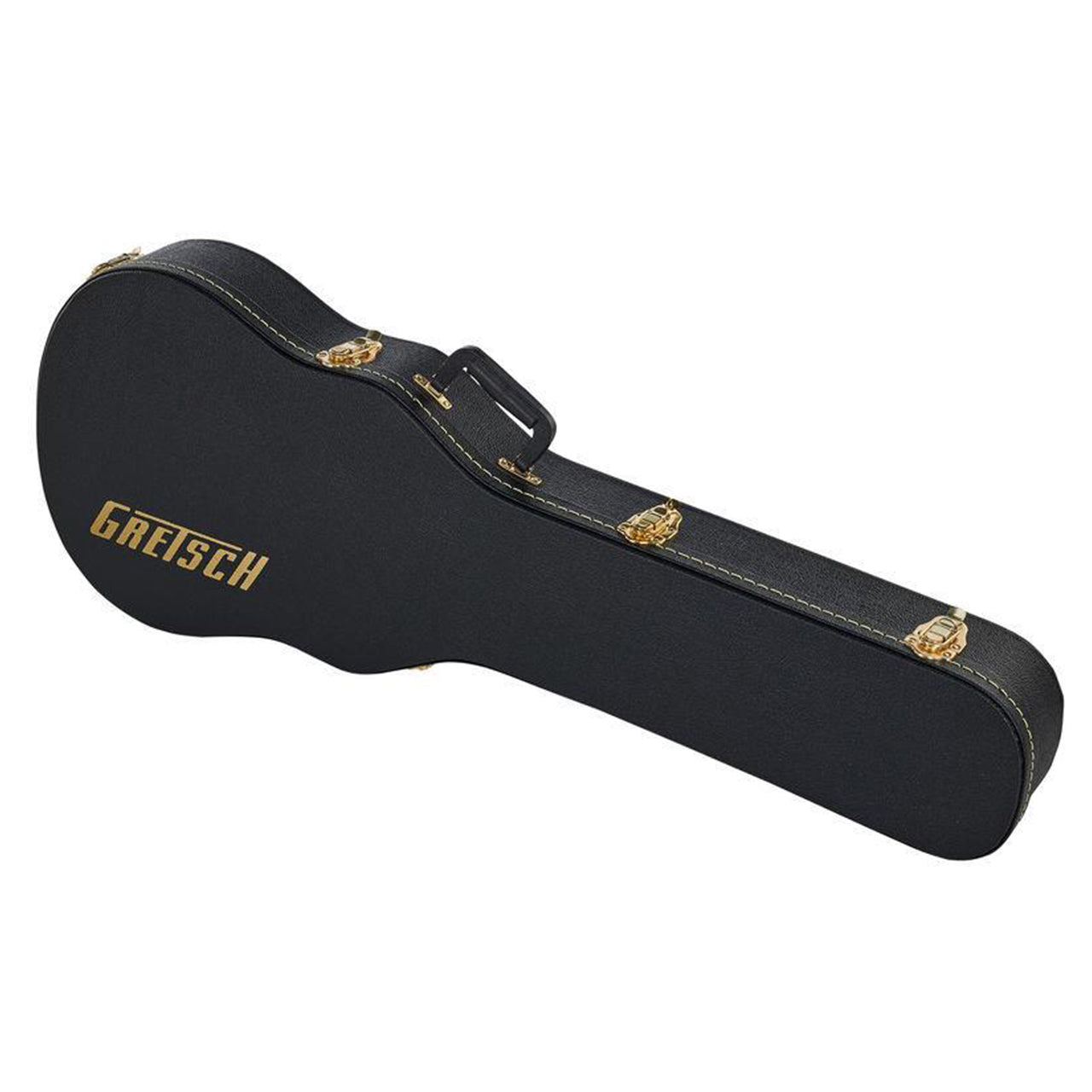 Gretsch G6238FT Solid Body Flat Top Hardshell Case Black For