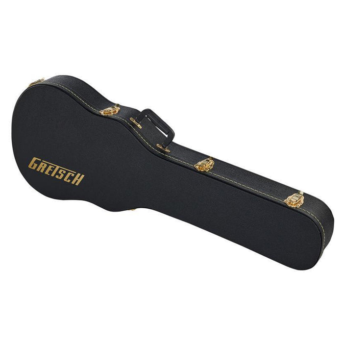 Gretsch G6238FT Solid Body Flat Top Hardshell Case, Black
