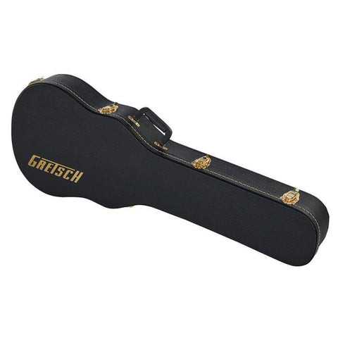 Gretsch G6238FT Solid Body Flat Top Hardshell Guitar Case, Black