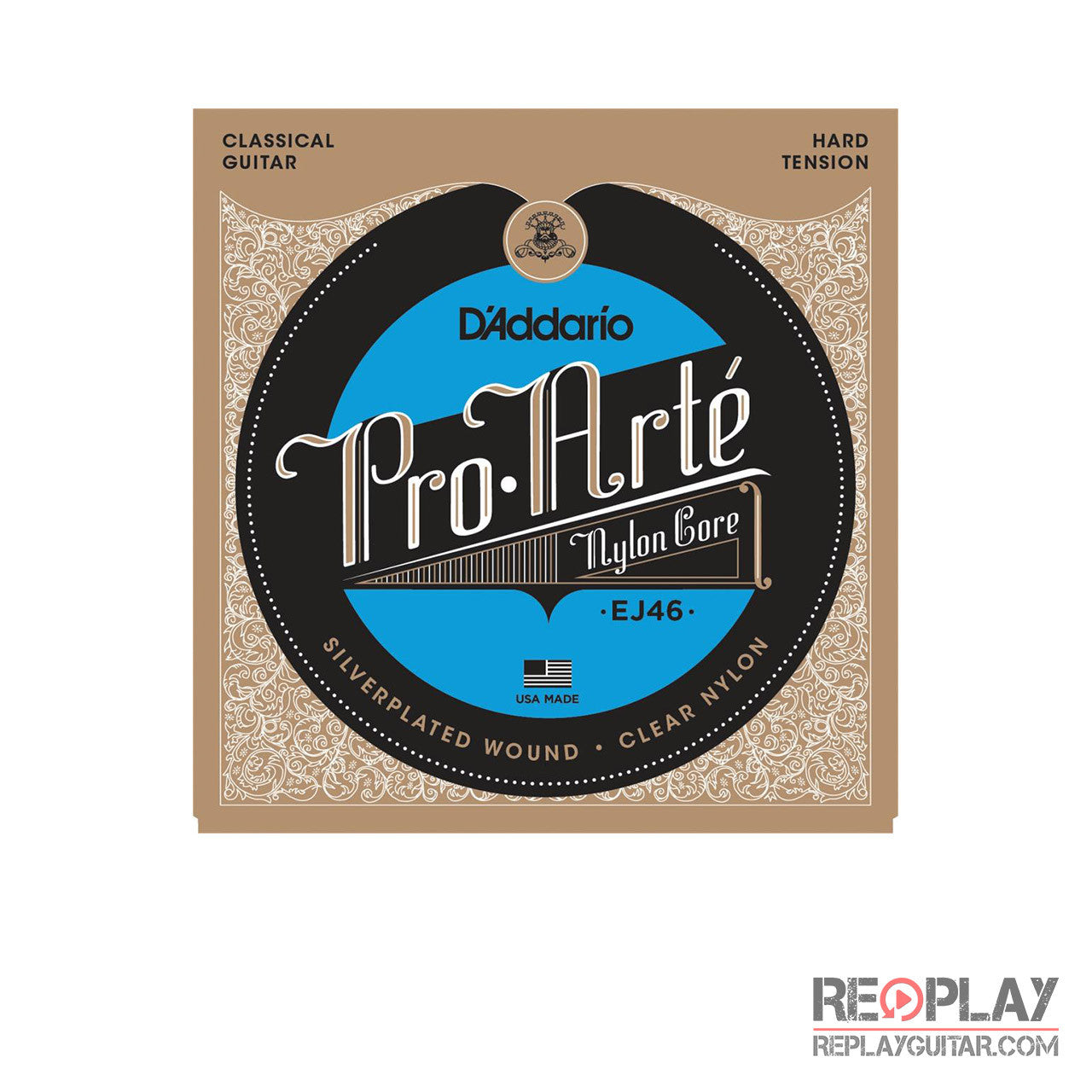 D'Addario EJ46 Pro-Arté Nylon, Hard Tension