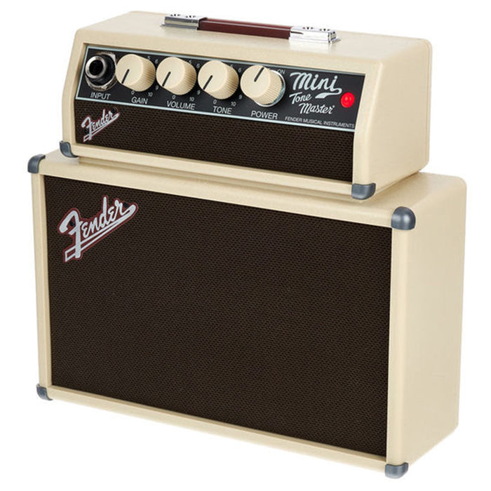 Fender Mini Tonemaster Amp, Tan/Brown