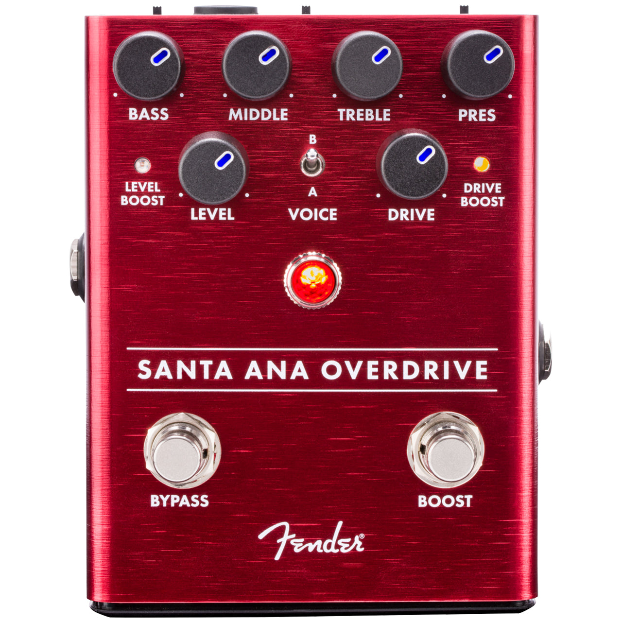 Fender Santa Ana Overdrive Effects Pedal