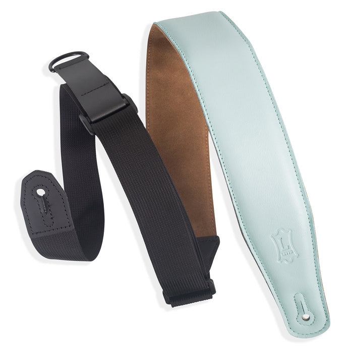 Levy's MRHGS-AQU Specialty Series Right Height Garment Padded Strap, Aqua