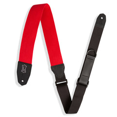 Levy's MRHC-RED Specialty Series Right Height Standard Cotton Strap, Red
