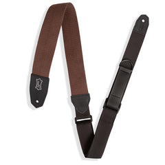 Levy's MRHC-BRN Specialty Series Right Height Standard Cotton Strap, Brown