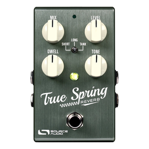 Source Audio One Series True Spring Reverb Effects Pedal