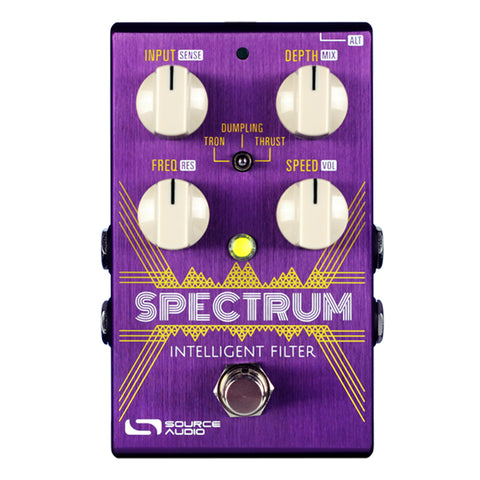 Source Audio One Series Spectrum Intelligent Filter Effects Pedal