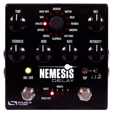 Source Audio Nemesis Delay Effects Pedal