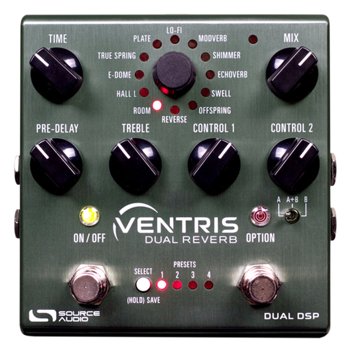 Source Audio Ventris Dual Reverb