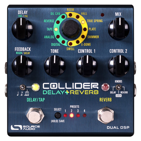 Source Audio Collider
