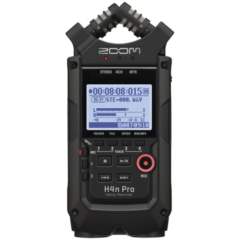 Zoom H4N Pro Black Handy Audio Recorder
