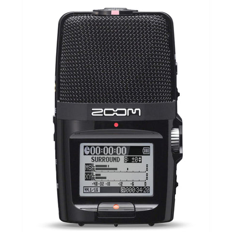 Zoom H2N Handy Audio Recorder