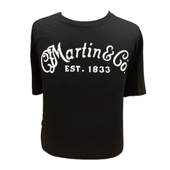 Martin CFM Logo T-Shirt, Black, S