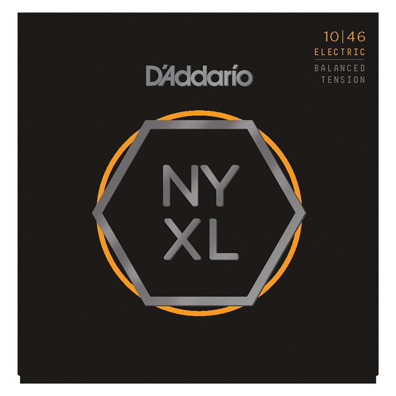 D'Addario NYXL1046 Nickel Wound Electric Guitar Strings, Regular Light, 10-46