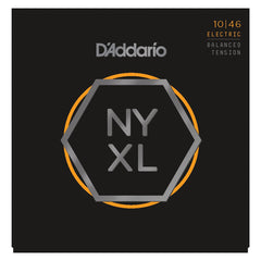 D'Addario NYXL1046 Nickel Wound Strings, Regular Light, 10-46