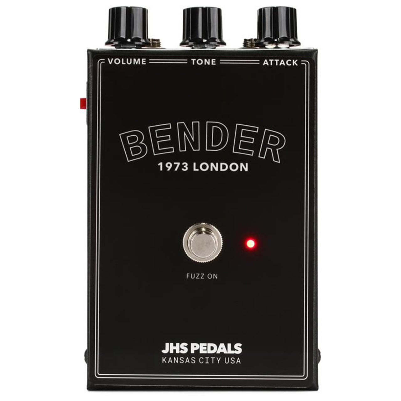 JHS Pedals Bender Fuzz Effects Pedal