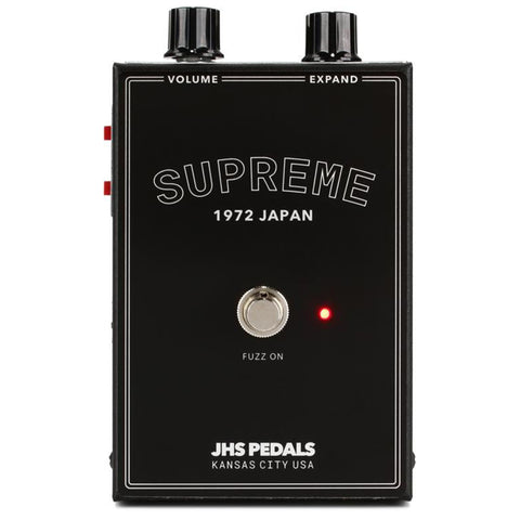 JHS Pedals Supreme Fuzz Effects Pedal