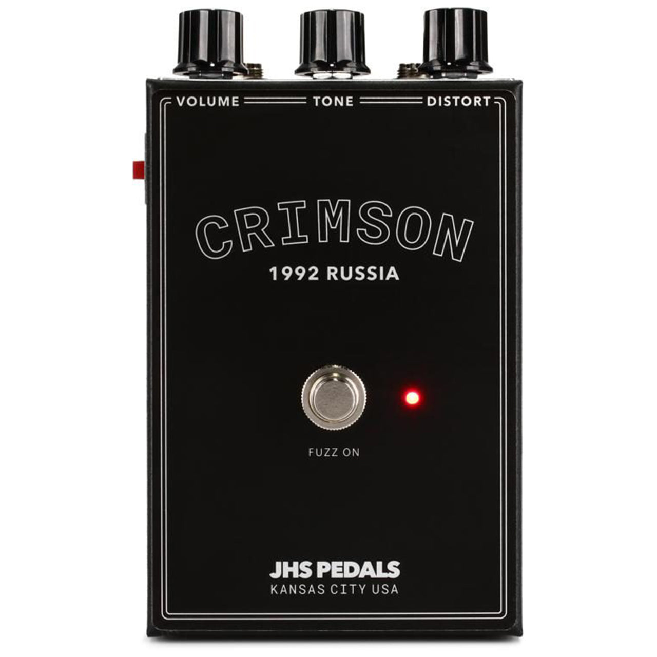 JHS Pedals Crimson Fuzz Effects Pedal