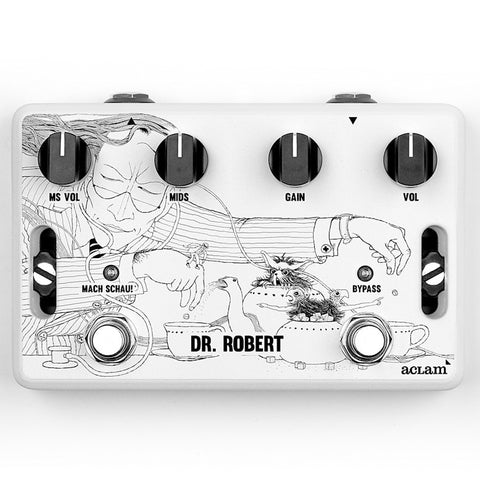 Aclam Dr. Robert Overdrive Effects Pedal