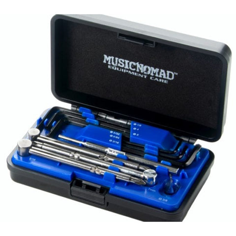 Music Nomad Guitar Tech Truss Rod Wrench Set
