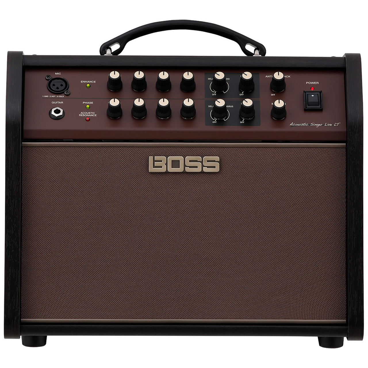 BOSS Acoustic Singer Live LT Amplifier, Brown