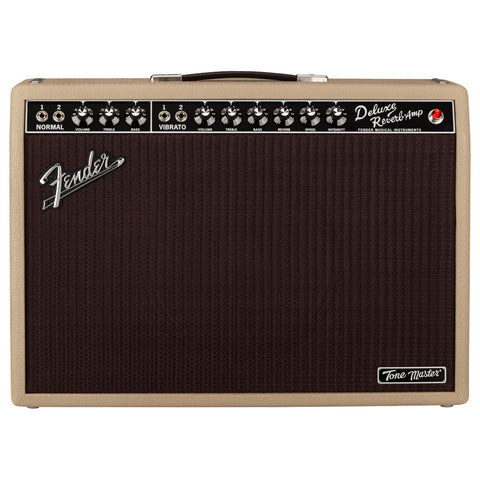 Fender Tone Master Deluxe Reverb Combo Amplifier, Blonde