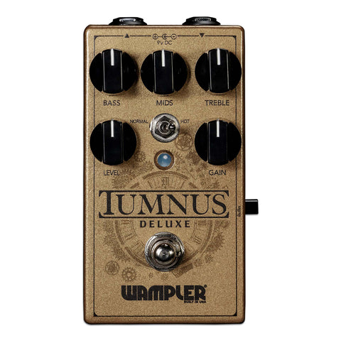 Wampler Tumnus Deluxe Effects Pedal