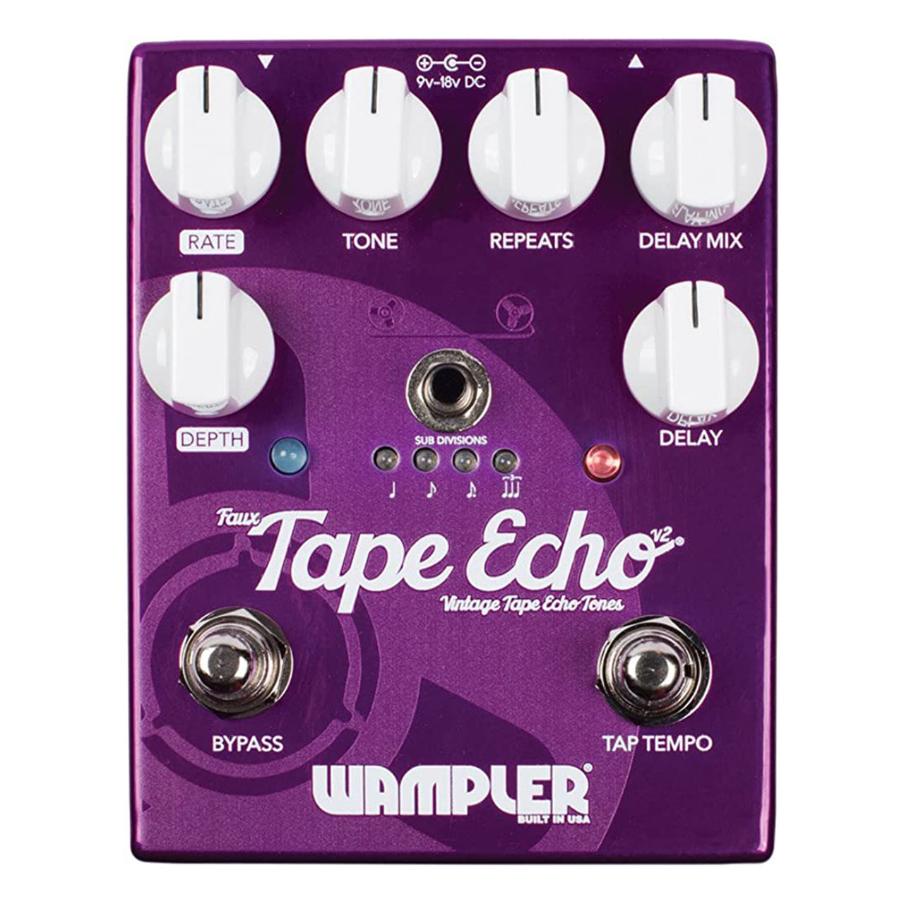 Wampler Faux Tape Echo V2