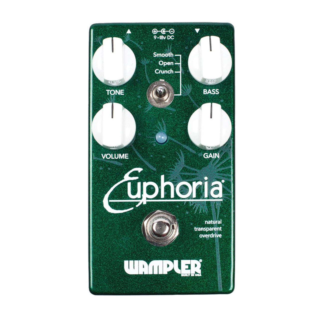 Wampler Euphoria Overdrive Effects Pedal