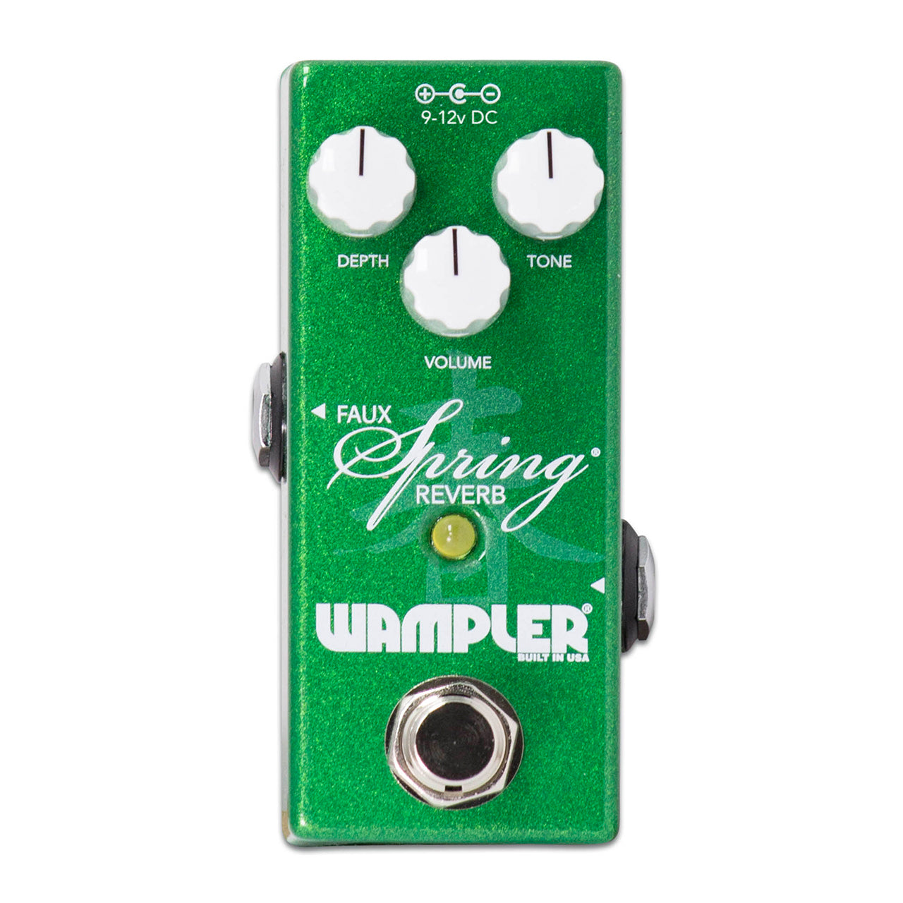 Wampler Mini Faux Spring Reverb Effects Pedal