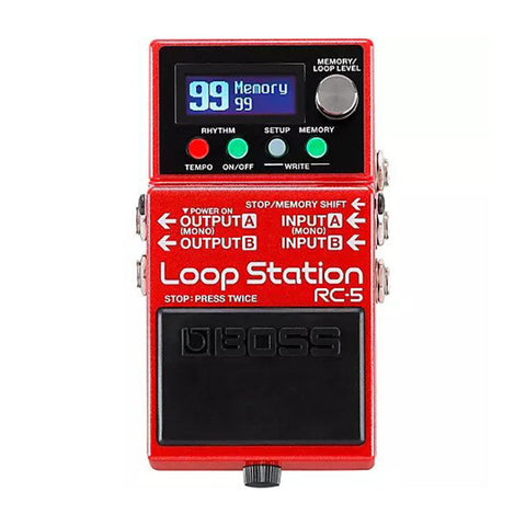 BOSS RC-5 Loop Station Effects Pedal