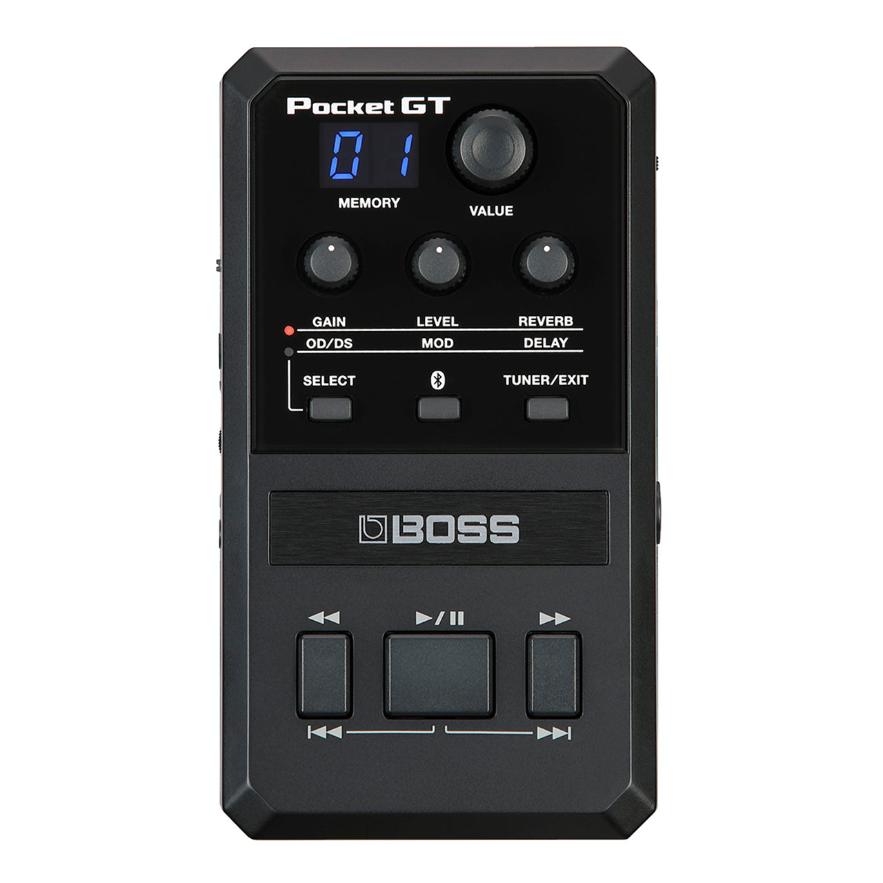 BOSS Pocket GT Pocket Effects Processor