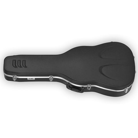 TKL Concept 2.9 Dreadnought 6-String Pro-Form Molded Guitar Case, Black