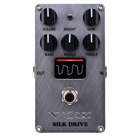 VOX Silk Drive Overdrive Effects Pedal