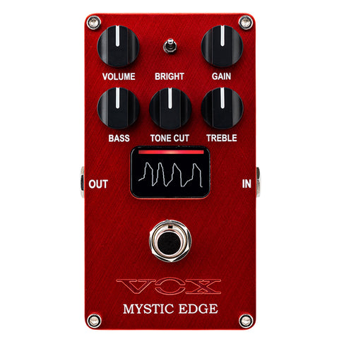 VOX Mystic Edge Distortion Effects Pedal