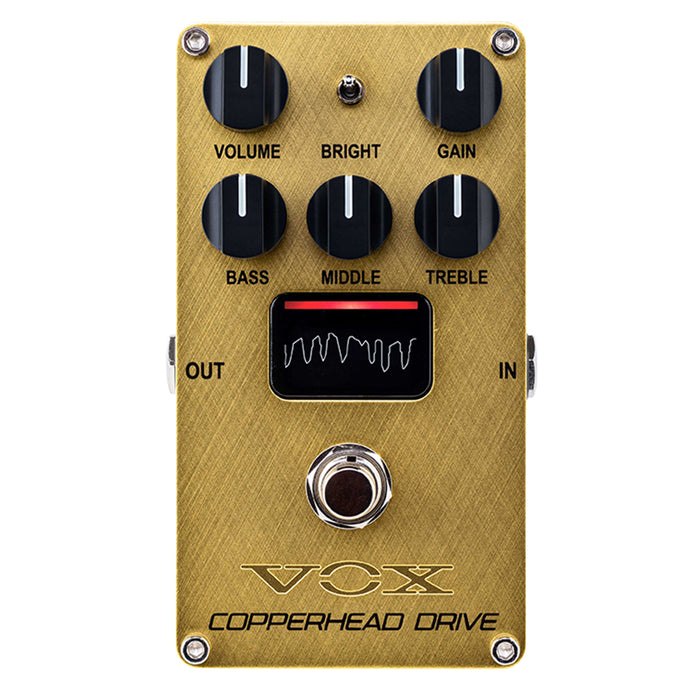 Used VOX Copperhead Drive