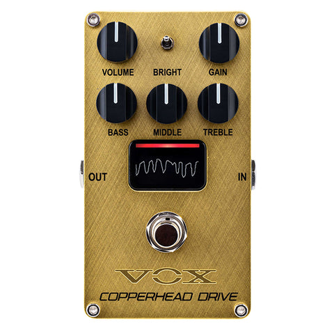 VOX Copperhead Drive Effects Pedal