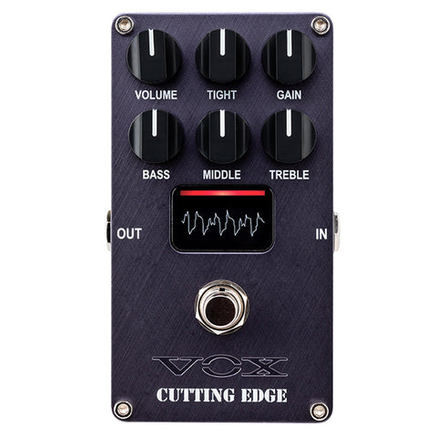 VOX Cutting Edge Distortion Effects Pedal