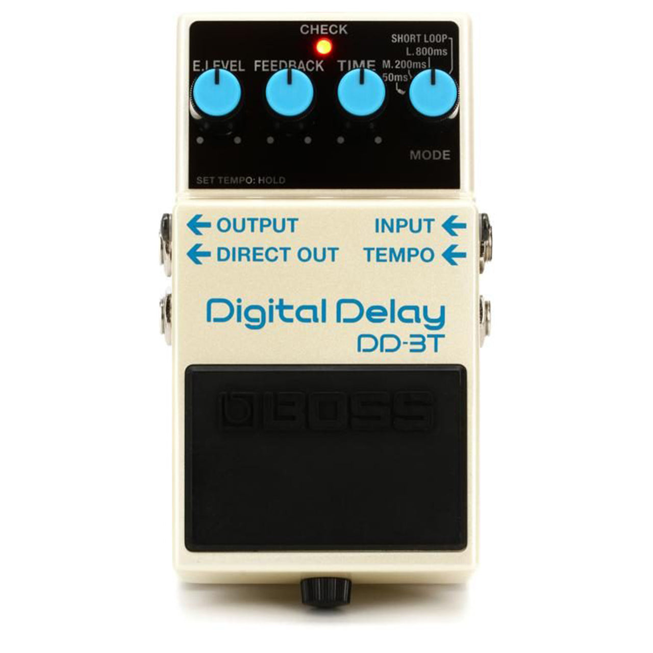 BOSS DD-3T Digital Delay Effects Pedal