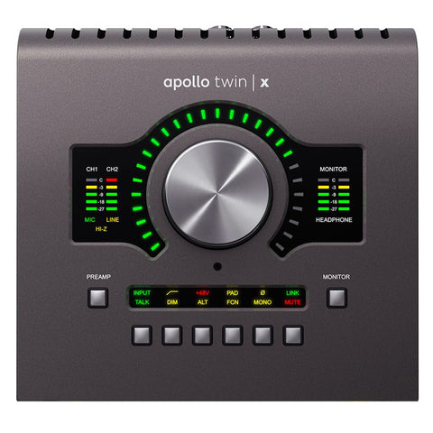Universal Audio Apollo Twin X DUO Heritage Edition Audio Interface