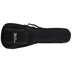 Luna Ukulele Soprano Gigbag, Black