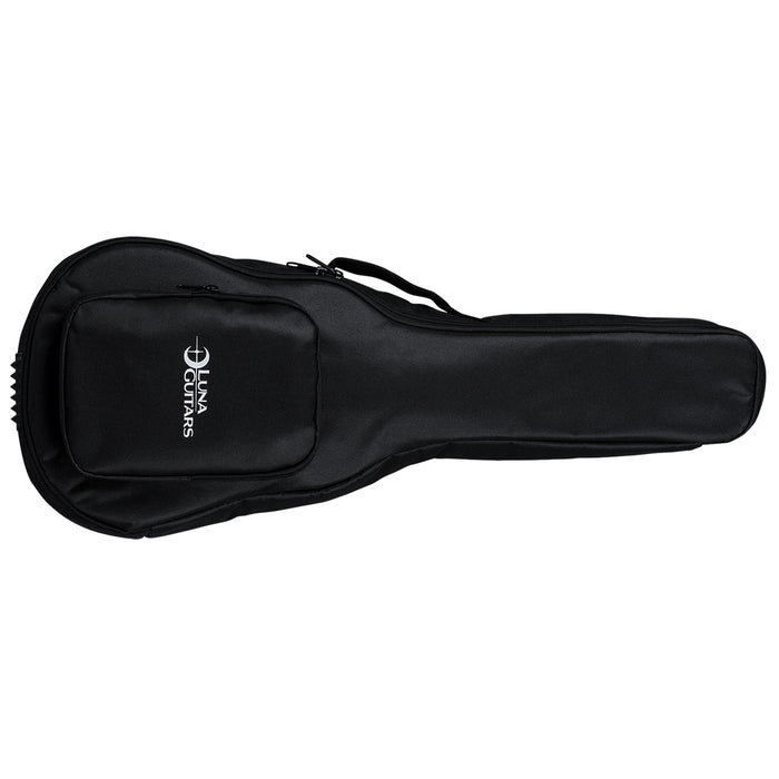 Luna Ukulele Tenor Gigbag, Black