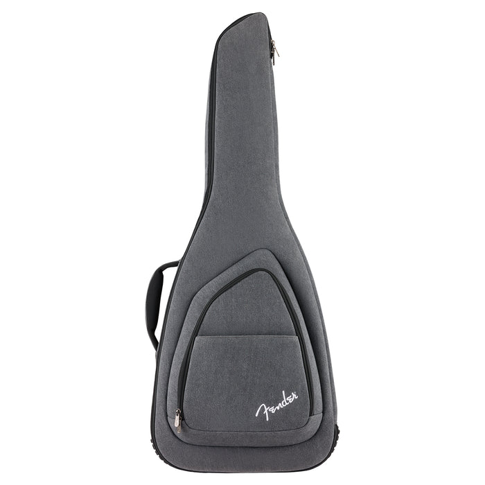 Fender Denim Electric Guitar Gig Bag, Grey Denim