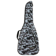 Fender Denim Electric Guitar Gig Bag, Winter Camo