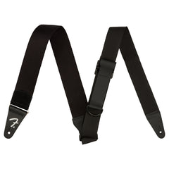 Fender Right Height 2" Rayon Strap, Black