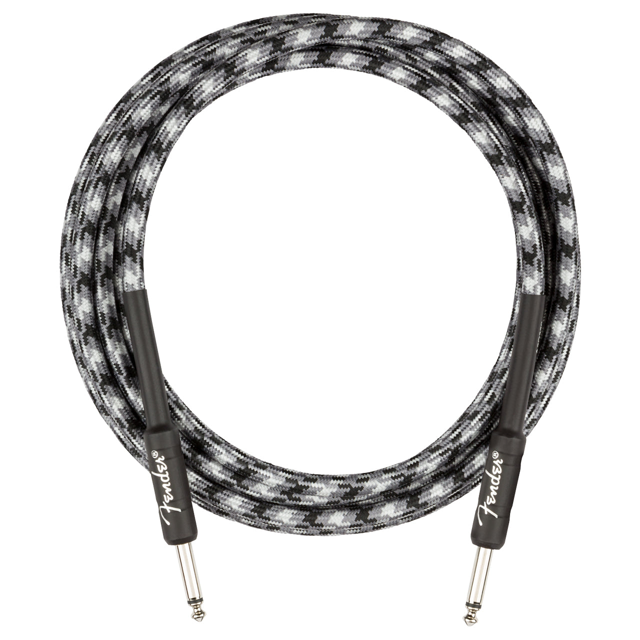 Fender Professional Series Straight/Straight 10' Instrument Cable, Winter Camo