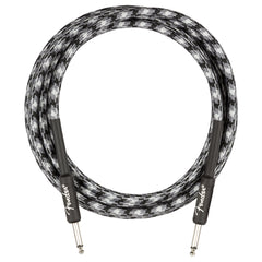 Fender Professional Series 10' Instrument Cable, Winter Camo