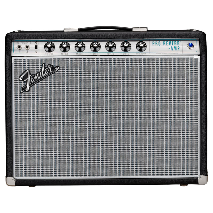 Fender '68 Custom Pro Reverb Combo Amp, Black