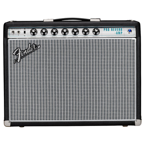 Fender '68 Custom Pro Reverb Combo Amplifier, Black