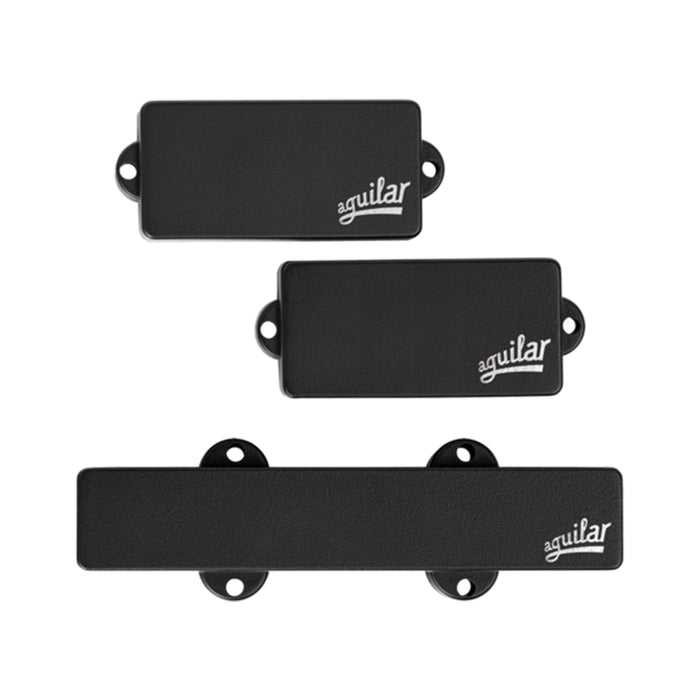 Aguilar DCB-4PJ Dual Ceramic PJ-Bass Pickup Set, Black